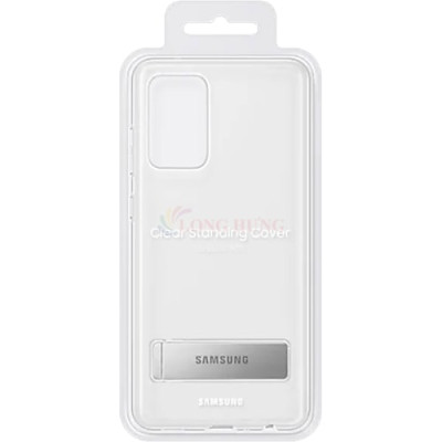 Ốp lưng nhựa cứng Clear Standing Cover Samsung Galaxy A72 EF-JA725 - Hàng chính hãng