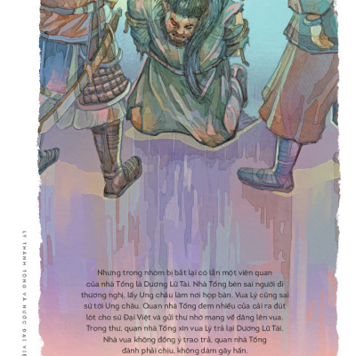 Lịch Sử Việt Nam Bằng Tranh: Lý Thánh Tông Và Nước Đại Việt (Bản Màu)