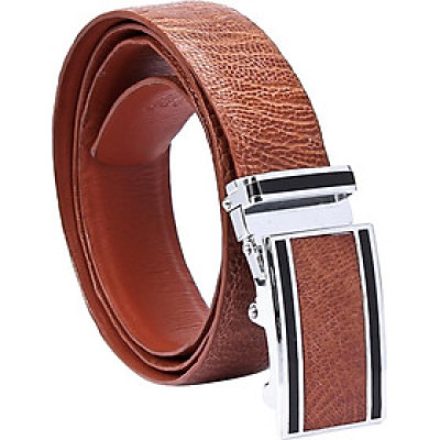 Thắt Lưng Nam Da Đà Điểu Huy Hoàng HT4403 - Vàng