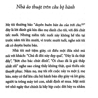 Sách - Nhà Ảo Thuật Trên Cầu Bộ Hành