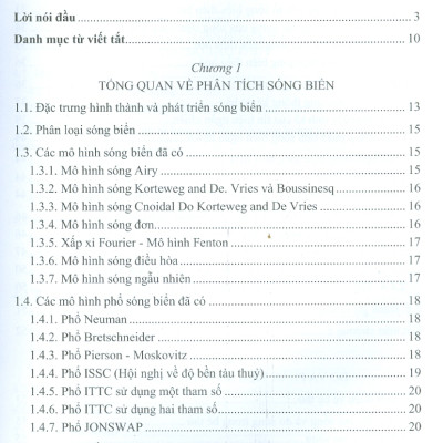 Xử Lý Tín Hiệu Ngẫu Nhiên - Áp Dụng Cho Bài Toán Phân Tích Sóng Biển Và Ứng Dụng - TS. Đào Quang Thủy