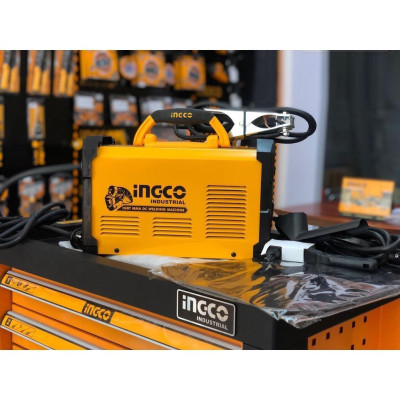 MÁY HÀN ĐIỆN TỬ INVERTER 160A INGCO ING-MMA16062 (CHUYÊN KÉO QUE 1.6-4MM) - HÀNG CHÍNH HÃNG