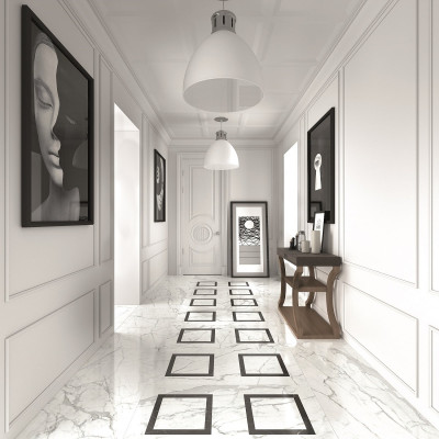 Gạch NIRO GRANITE - ZIRCONIO ZCC01 CALDIA CALACATTA - 60x120cm - 2 viên/thùng(1.44m2)