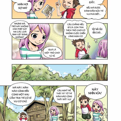 Truyện tranh manga Nhiệm Vụ Khoa Học Kỳ Bí tập 10: Nguy hiểm! Chinh phục thế giới động vật hoang dã