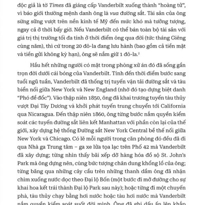 The First Tycoon - Tài Phiệt Đầu Tiên Của Nước Mỹ Vanderbilt - Bìa Cứng