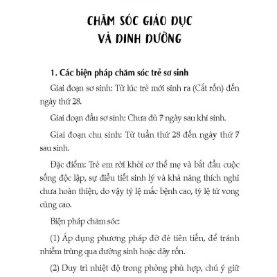 Kiến Thức Cơ Bản Nuôi Dạy Con (Tái bản 2025)