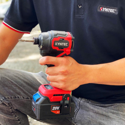 Thân máy bắn vít pin cầm tay chính hãng Kynko Kyntec KT68 20V chân pin phổ thông (giá không gồm pin)