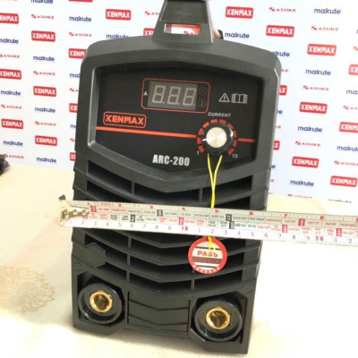 MÁY HÀN ĐIỆN TỬ KENMAX ARC-200 XÁC LỚN, CÔNG NGHỆ NHẬT BẢN, HIỆU QUẢ CAO KHI HÀN QUE 3,2 MM