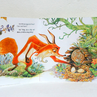 Học tiếng Anh qua câu chuyện nhỏ - Whose babies are you? - Các cháu là con ai?