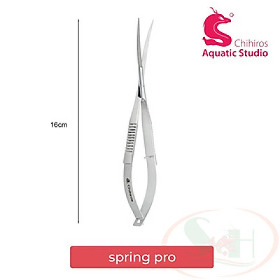 Kéo trợ lực Chihiros Scissors Spring Pro inox không gỉ cắt tỉa bể thủy sinh cá tép cảnh