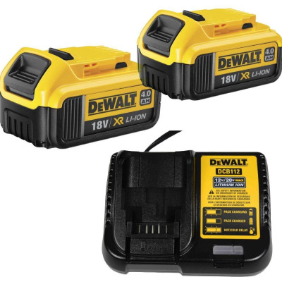 MÁY BÀO GỖ PIN CẦM TAY 18V DEWALT DCP580M2- HÀNG CHÍNH HÃNG
