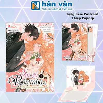 Sứ Giả Bốn Mùa – Vũ Điệu Mùa Xuân – Quyển 1 (Bản Giới Hạn)