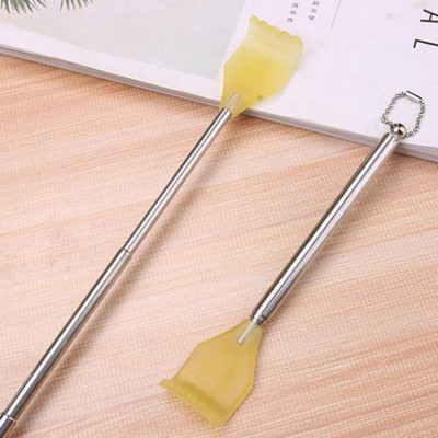 COMBO 2 Cây Gãi Lưng INOX Kéo Dài 41cm có thể rút gọn 16cm - Tay Gãi Siêu Đỉnh