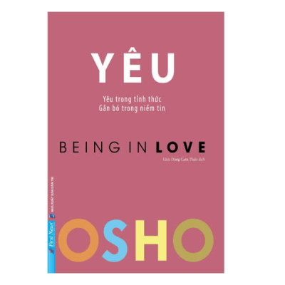 Bộ sách Osho - Combo Sách Osho Bộ 3 Cuốn - Combo Cảm Xúc Yêu Hiểu - Bìa mềm - First News