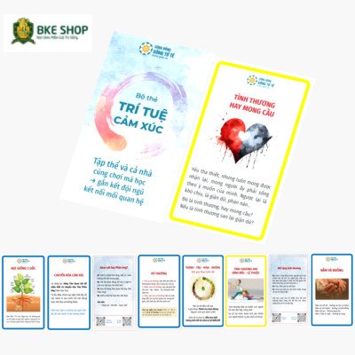 Bộ Thẻ Cội Nguồn Trí Tuệ Cảm Xúc (EQ) - Hàng Chính Hãng
