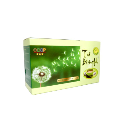 Combo 05 hộp Trà Bồ Công Anh 50 túi lọc P&K - Ngừa ung thư, mát gan, giải độc, giảm viêm họng, ổn định huyết áp, đường máu, thanh lọc cơ thể