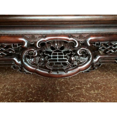 Sập Nằm Ngũ Phúc Gỗ Gụ