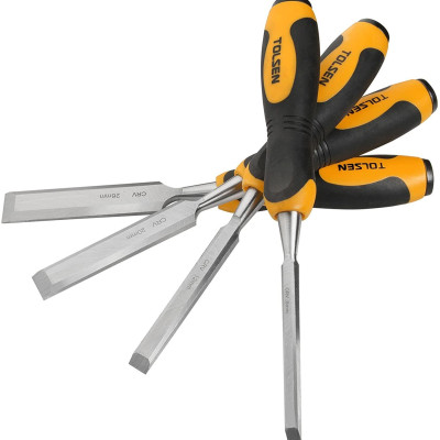 BỘ 3 ĐỤC CÁN NHỰA 6,13,19,25mm TOLSEN 25384 - HÀNG CHÍNH HÃNG