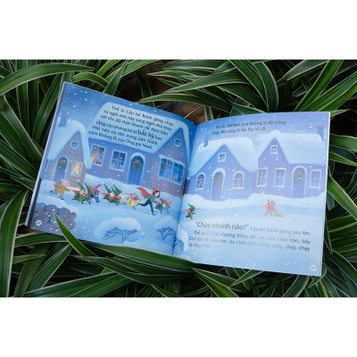 Ông Già Noel Và Biệt đội Giải Cứu Cổ tích