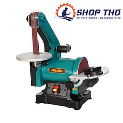 Máy chà nhám đĩa và đai ALLWIN MM493B 300w