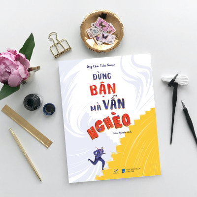 Sách Combo Phát triển bản thân (2C: BQ & Đừng bận mà vẫn nghèo)