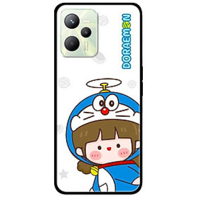 Ốp lưng dành cho Realme C35 - Realme Narzo 50A Prime mẫu Búp Bê Đô Ra