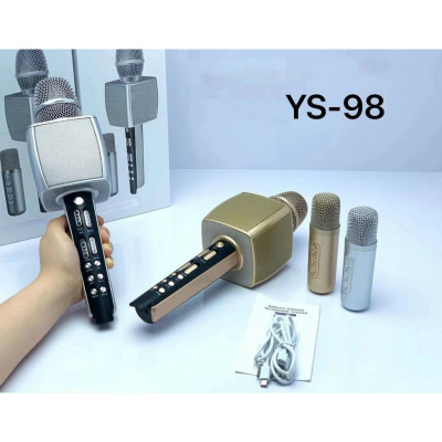 Micro Karaoke Bluetooth YS-98 Kèm 1 Micro Hát Song Ca ( Hàng Chính Hãng )