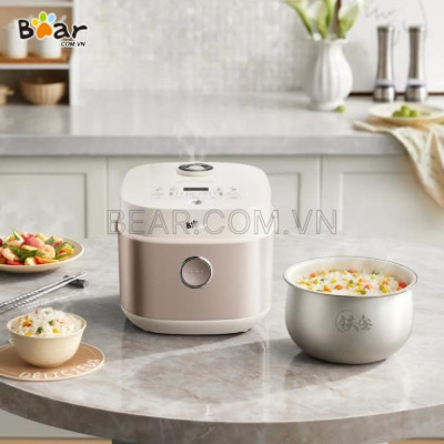 Nồi cơm điện 1L Bear DFB-H30A3 (RC-4H30S) Hàng Chính Hãng