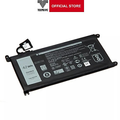 Pin Tương Thích Cho Laptop Dell Inspiron 5368 - Hàng Nhập Khẩu New Seal TEEMO PC TEBAT1593