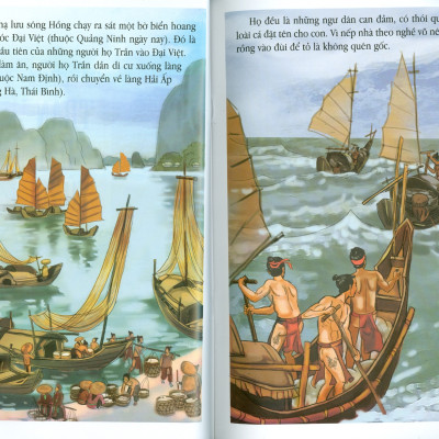 Tranh Truyện Lịch Sử Việt Nam - Trần Thái Tông (Tái bản 2023)