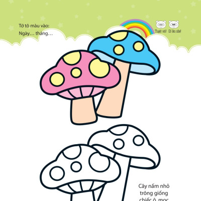 Bé Tập Tô Màu - Từ Cơ Bản Đến Nâng Cao - Cuộc Sống Quanh Em 1 _DTI