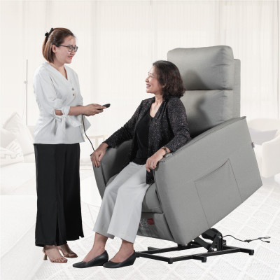 Ghế chăm sóc sức khỏe GNG | Ghế nâng hạ, ghế thư giãn dành cho người lớn tuổi, phụ nữ mang thai, người bị vấn đề về xương khớp 