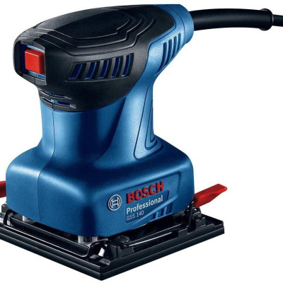 MÁY CHÀ NHÁM VUÔNG 220W (101X112MM) BOSCH GSS 140 - HÀNG CHÍNH HÃNG