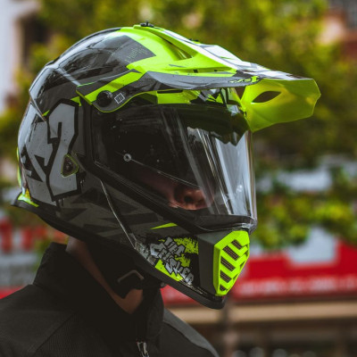 MŨ BẢO HIỂM CÀO CÀO DUAL SPORT LS2 MX436 PIONEER EVO - GARA20