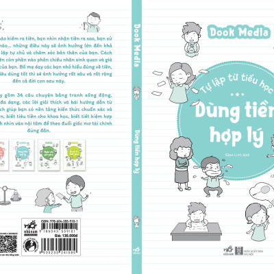Sách - Bộ Tự lập từ tiểu học: Chăm sóc bản thân - Ngăn nắp gọn gàng - Dùng tiền hợp lý - Quản trị thời gian (Nhã Nam Official)