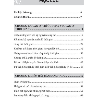 Quản Lý Trí Óc Thay Vì Quản Lý Thời Gian