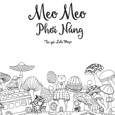 Sách - Meo Meo Phơi Nắng
