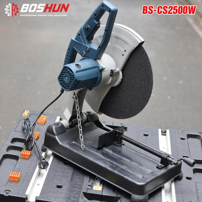 Máy Cắt Sắt Bàn Boshun - BS-CS2500W - Công Suất 2500W - Đường Kính Đĩa 355mm - Động Cơ Lõi Đồng - Bảo Hành Chính Hãg