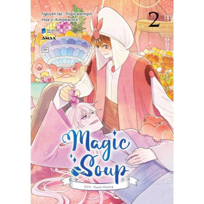 Sách Magic Soup - Tập 2 - Amak