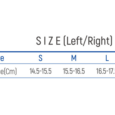 Bao đeo bảo vệ cổ tay ngắn Dr.Med DR-W020 nhập khẩu Hàn Quốc