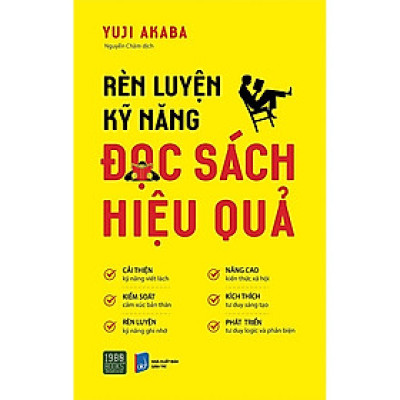 Cuốn Sách Tư Duy - Kỹ Năng Sống Hay Mọi Người Đều Nên Có: Kỹ Năng Đọc Sách Hiệu Quả