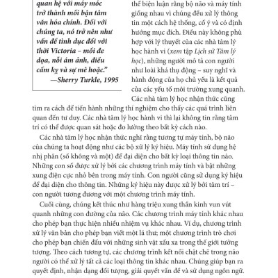 Tâm Lý Học Toàn Thư - Tư Duy Và Hiểu Biết