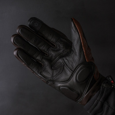 Găng Tay Bảo Hộ Lái Moto, Xe Máy LS2 Rust Man