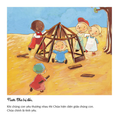 KINH LẠY CHA-KINH KÍNH MỪNG DÀNH CHO BÉ - Truyện Tranh Thiếu Nhi