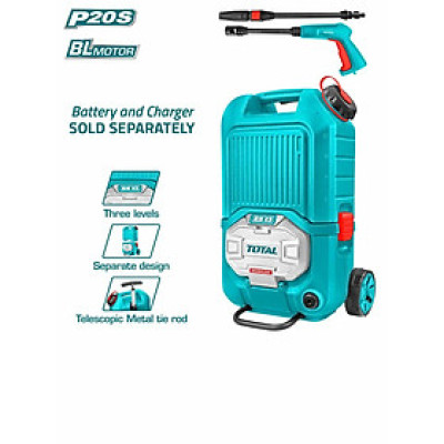 MÁY XỊT RỬA DÙNG PIN 40V TOTAL TPWLI4006 - HÀNG CHÍNH HÃNG