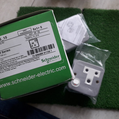 Công tắc ổ cắm EMS15-15 13A Series S30 Schneider