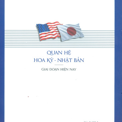 Quan Hệ Hoa Kỳ - Nhật Bản ( Giai Đoạn Hiện Nay)