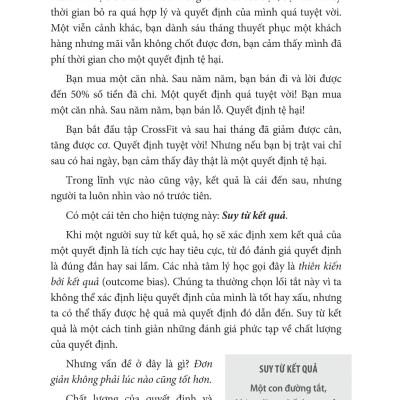 Lựa Chọn Đúng Quan Trọng Hơn Nỗ Lực