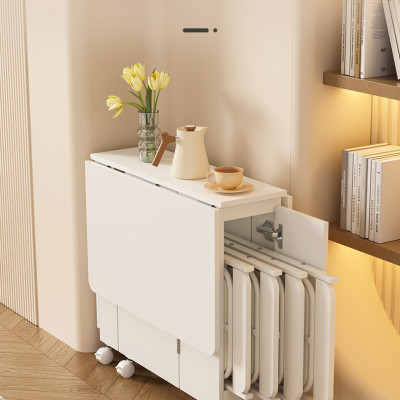 Bàn ăn thông minh 4 ghế gấp gọn tiết kiệm diện tích thương hiệu IGA