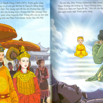 Tranh Truyện Lịch Sử Việt Nam - Lê Hiến Tông (Tái Bản 2023)